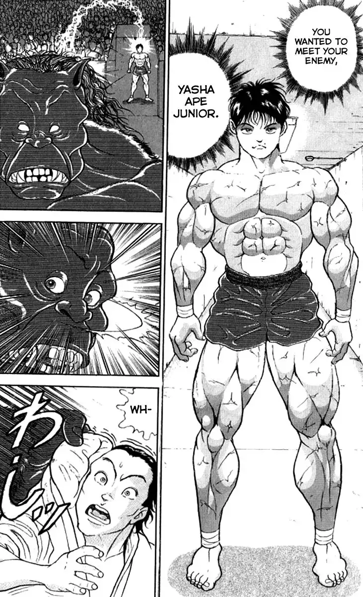 Grappler Baki Chapter 195 15